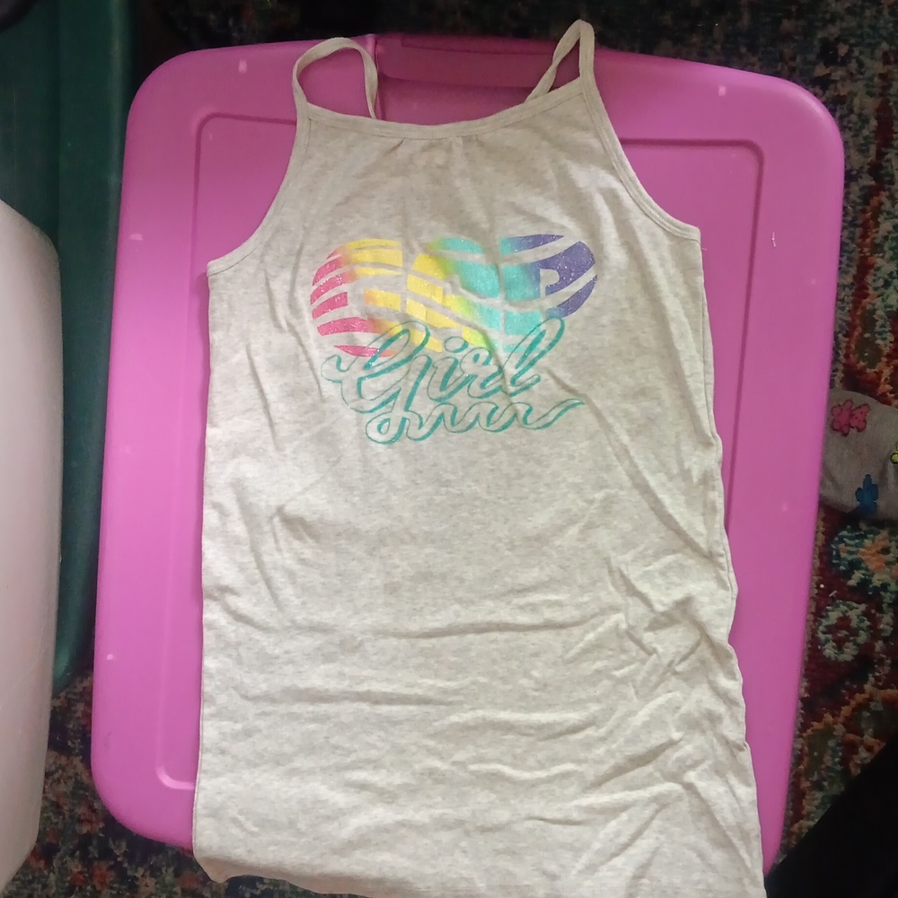 Gap Girl halter tank top